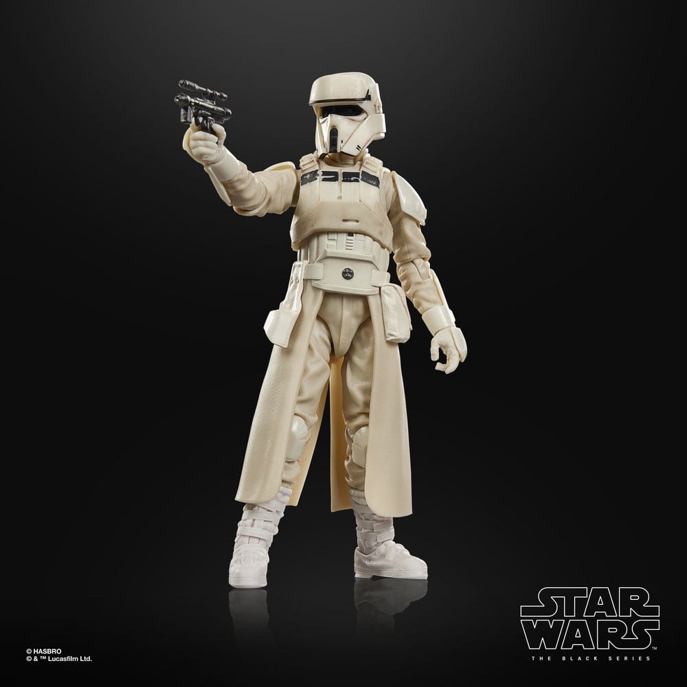 Star Wars: The Mandalorian & Grogu Black Series Action Figure Imperial Remnant AT-RT Driver 15 cm