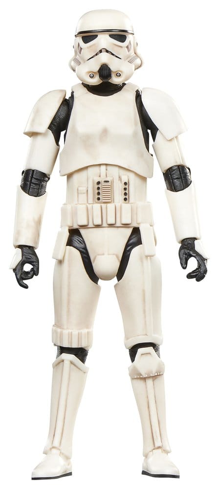 Star Wars: The Mandalorian &amp; Grogu Black Series Action Figure Imperial Remnant Stormtrooper 15 cm