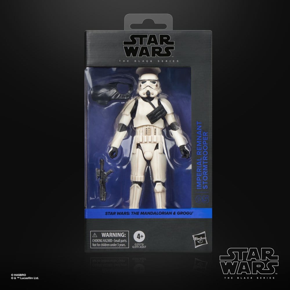 Star Wars: The Mandalorian &amp; Grogu Black Series Action Figure Imperial Remnant Stormtrooper 15 cm