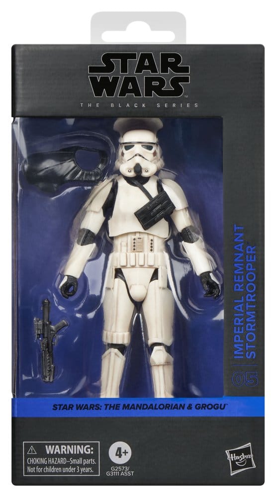 Star Wars: The Mandalorian &amp; Grogu Black Series Action Figure Imperial Remnant Stormtrooper 15 cm