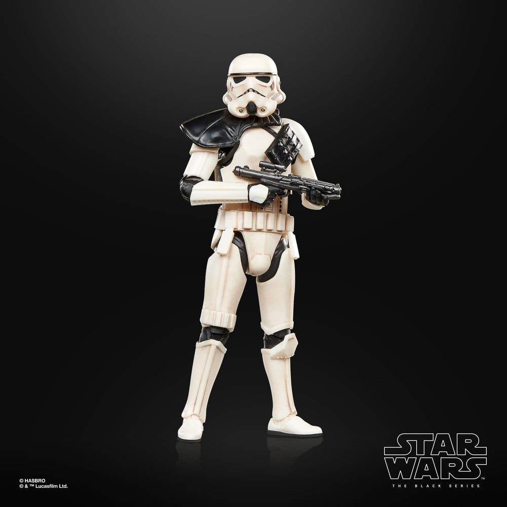Star Wars: The Mandalorian &amp; Grogu Black Series Action Figure Imperial Remnant Stormtrooper 15 cm