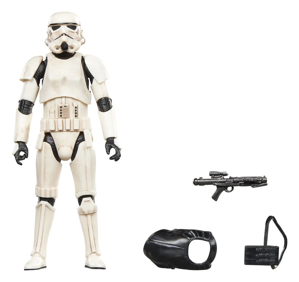Star Wars: The Mandalorian &amp; Grogu Black Series Action Figure Imperial Remnant Stormtrooper 15 cm