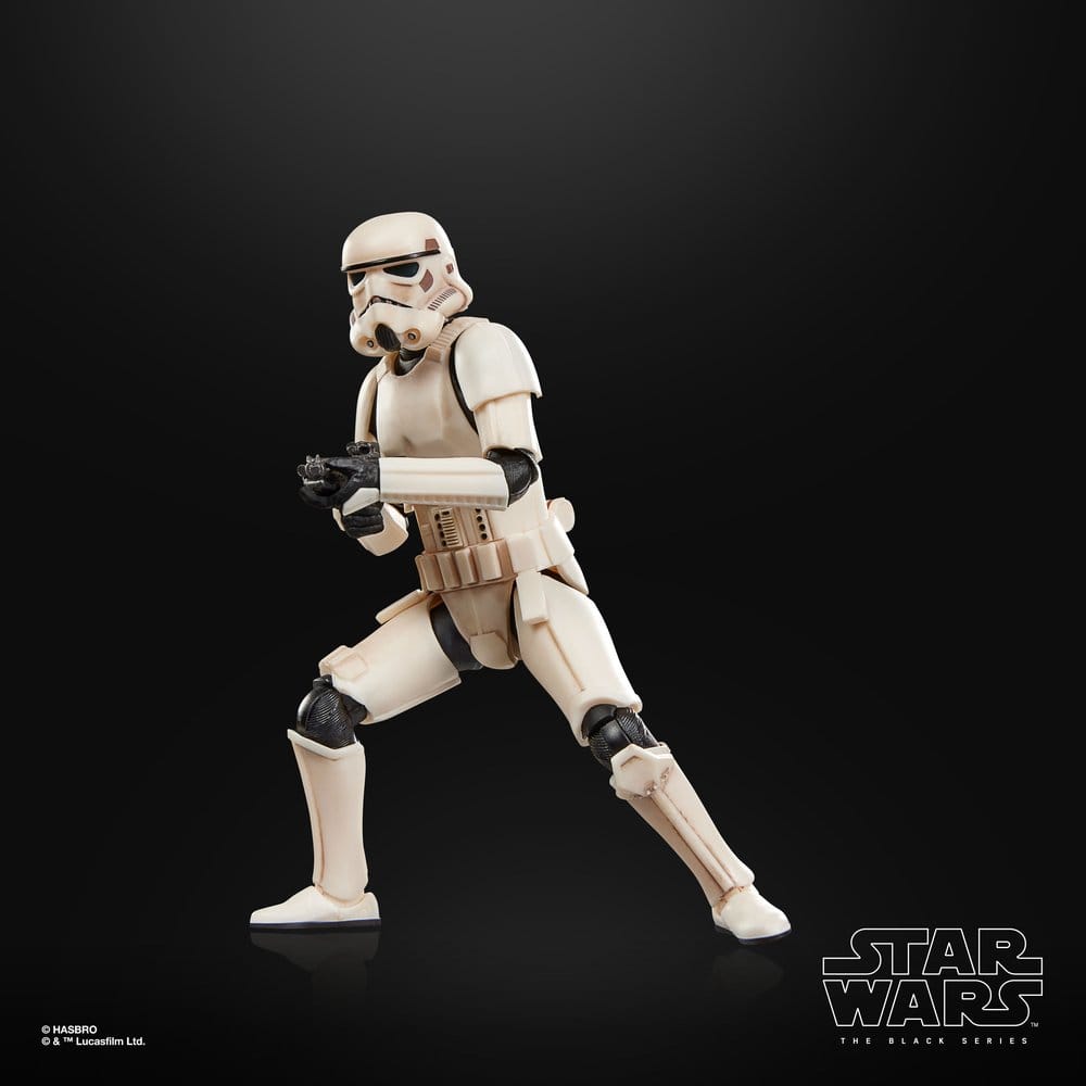 Star Wars: The Mandalorian &amp; Grogu Black Series Action Figure Imperial Remnant Stormtrooper 15 cm