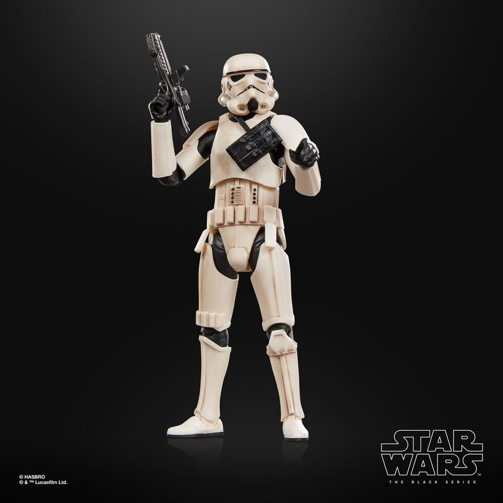 Star Wars: The Mandalorian &amp; Grogu Black Series Action Figure Imperial Remnant Stormtrooper 15 cm