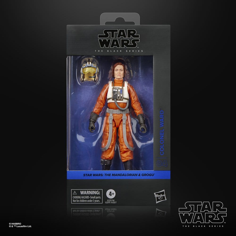Star Wars: The Mandalorian & Grogu Black Series Action Figure Colonel Ward 15 cm