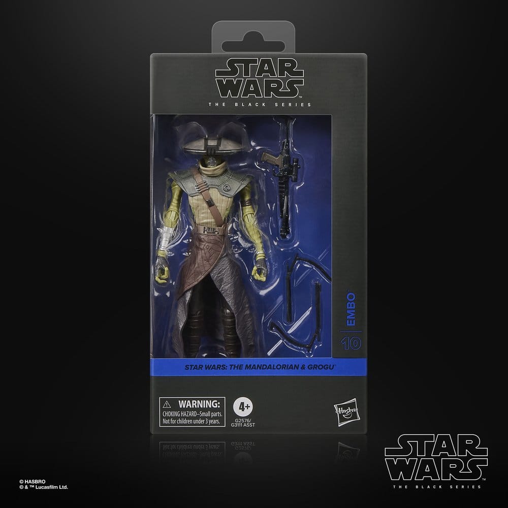 Star Wars: The Mandalorian & Grogu Black Series Action Figure Embo 15 cm