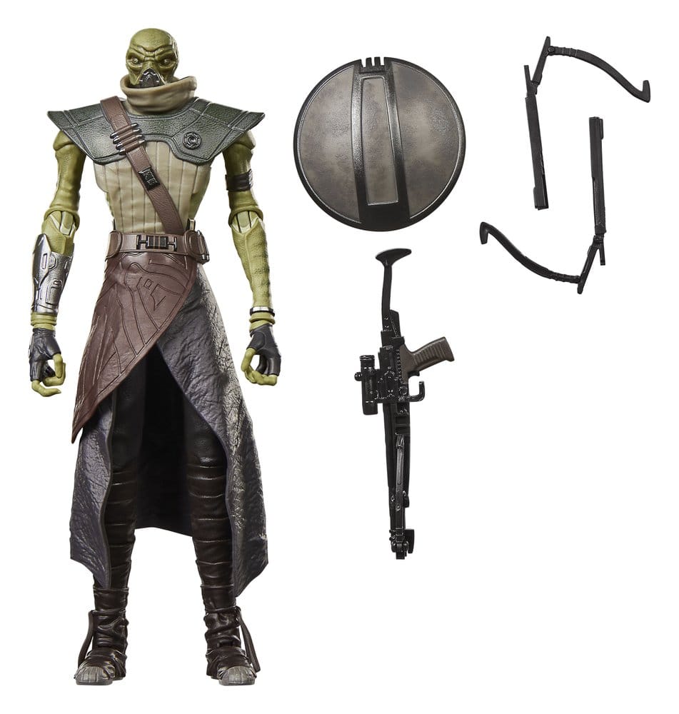 Star Wars: The Mandalorian & Grogu Black Series Action Figure Embo 15 cm
