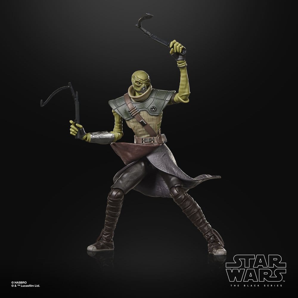Star Wars: The Mandalorian & Grogu Black Series Action Figure Embo 15 cm