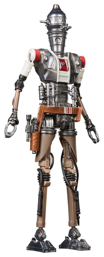 Star Wars: The Mandalorian Black Series Action Figure IG-11 (Nevarro Marshal) 15 cm - Damaged packaging
