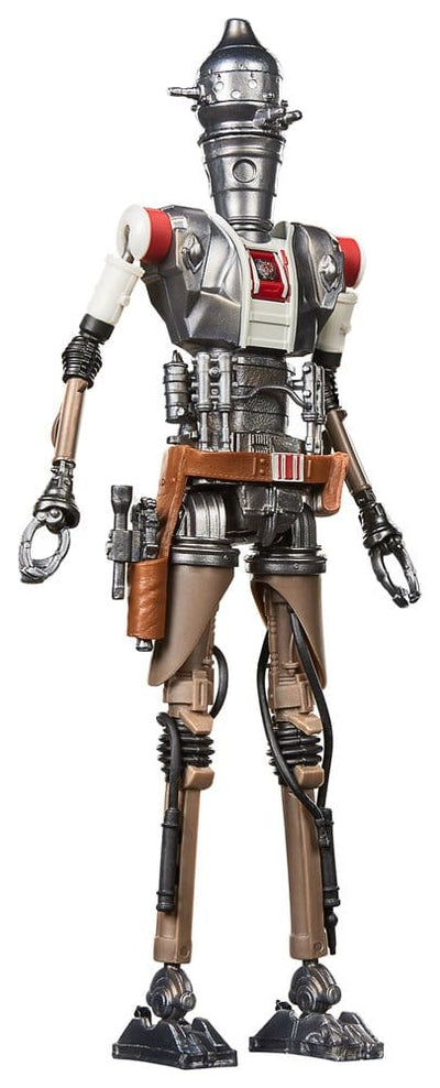 Star Wars: The Mandalorian Black Series Action Figure IG-11 (Nevarro Marshal) 15 cm - Damaged packaging