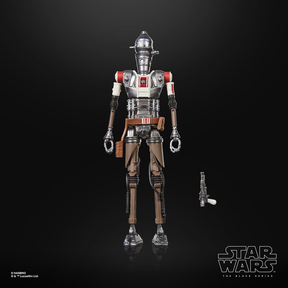 Star Wars: The Mandalorian Black Series Action Figure IG-11 (Nevarro Marshal) 15 cm - Damaged packaging