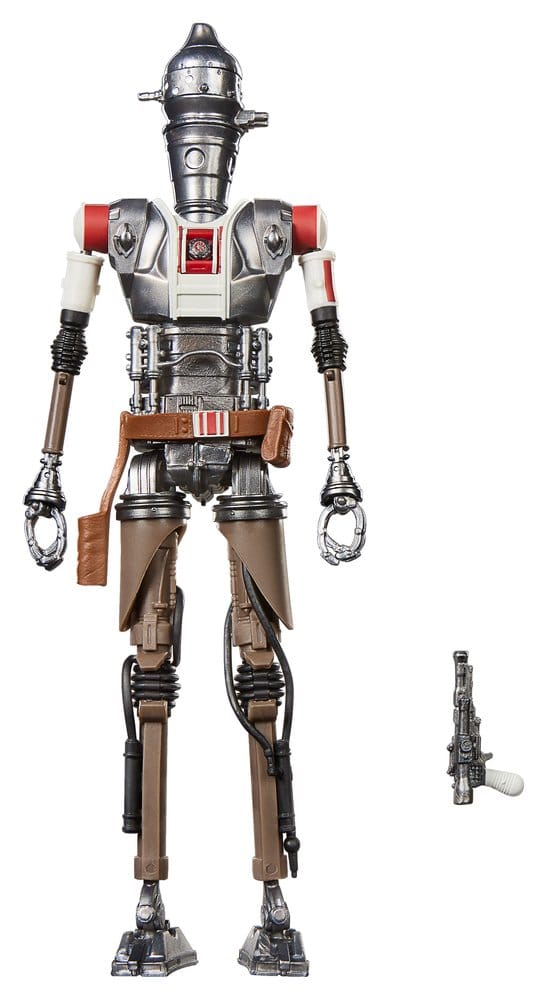 Star Wars: The Mandalorian Black Series Action Figure IG-11 (Nevarro Marshal) 15 cm - Damaged packaging