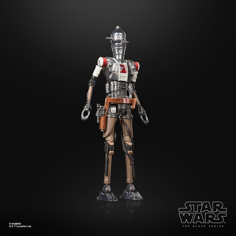 Star Wars: The Mandalorian Black Series Action Figure IG-11 (Nevarro Marshal) 15 cm - Damaged packaging