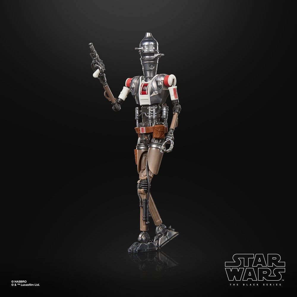 Star Wars: The Mandalorian Black Series Action Figure IG-11 (Nevarro Marshal) 15 cm - Damaged packaging