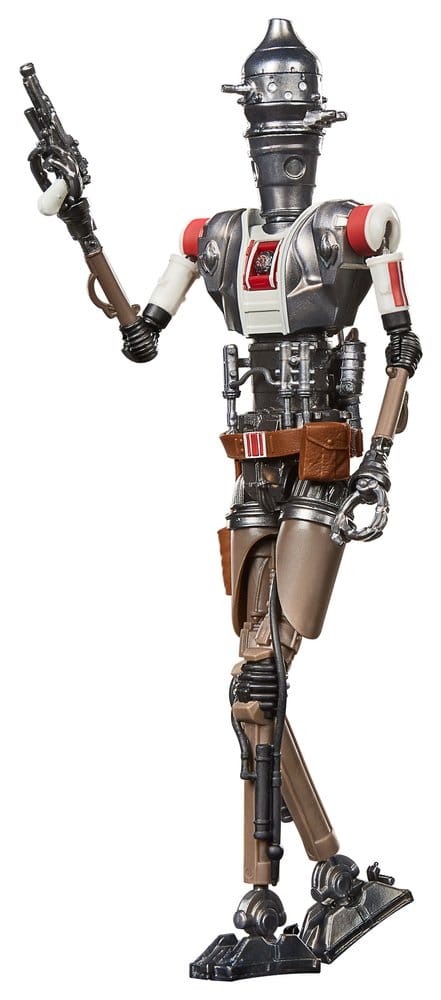 Star Wars: The Mandalorian Black Series Action Figure IG-11 (Nevarro Marshal) 15 cm - Damaged packaging