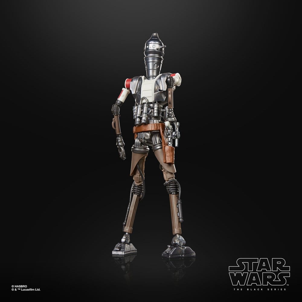 Star Wars: The Mandalorian Black Series Action Figure IG-11 (Nevarro Marshal) 15 cm - Damaged packaging