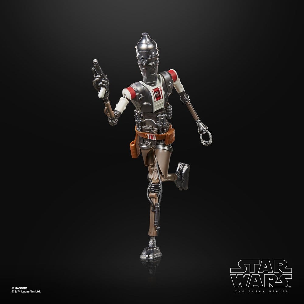 Star Wars: The Mandalorian Black Series Action Figure IG-11 (Nevarro Marshal) 15 cm - Damaged packaging