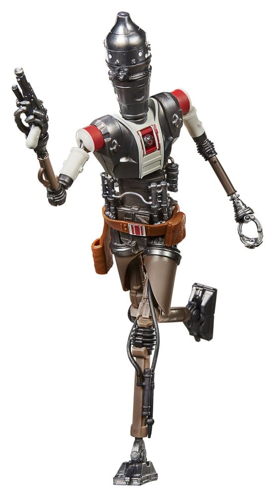 Star Wars: The Mandalorian Black Series Action Figure IG-11 (Nevarro Marshal) 15 cm - Damaged packaging