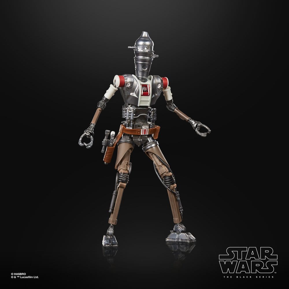 Star Wars: The Mandalorian Black Series Action Figure IG-11 (Nevarro Marshal) 15 cm - Damaged packaging
