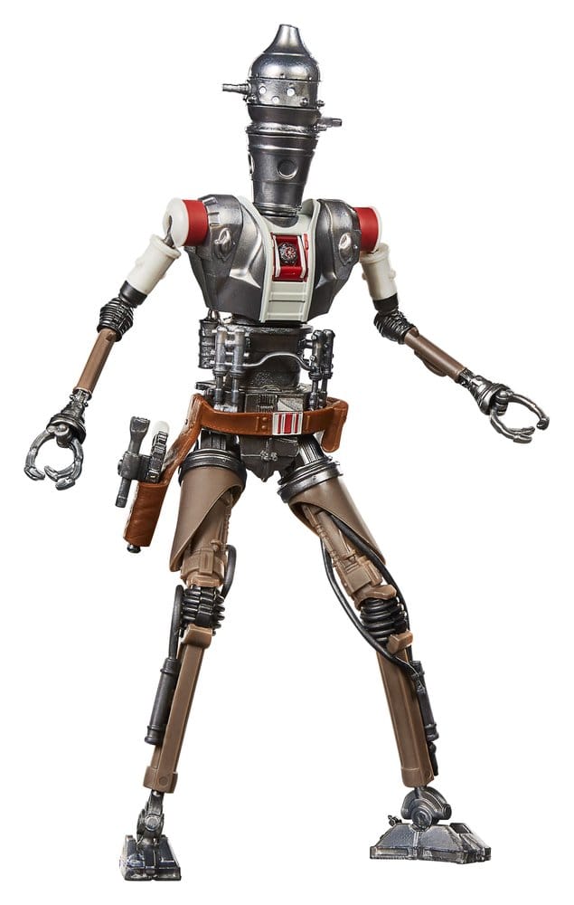 Star Wars: The Mandalorian Black Series Action Figure IG-11 (Nevarro Marshal) 15 cm - Damaged packaging