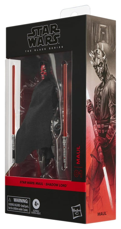 Star Wars: Maul - Shadow Lord Black Series Action Figure Maul 15 cm