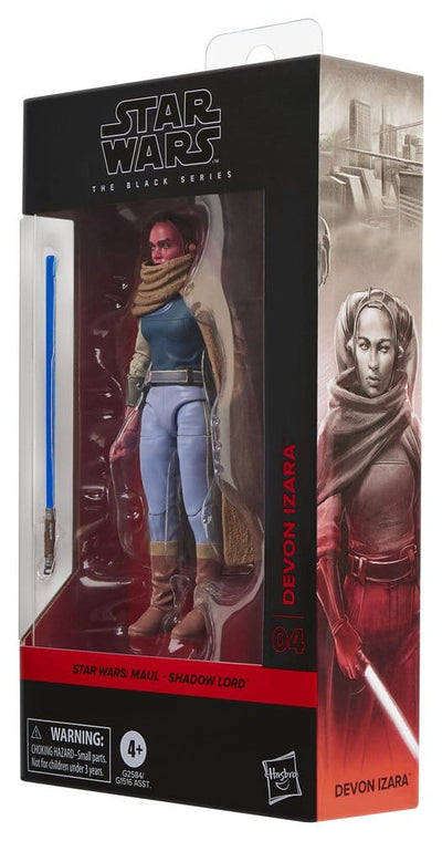 Star Wars: Maul - Shadow Lord Black Series Action Figure Devon Izara 15 cm