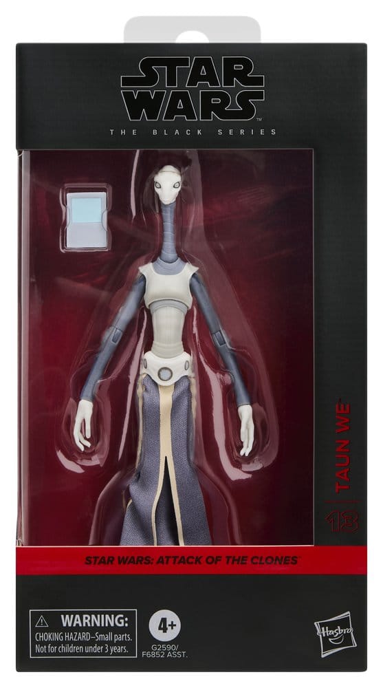Star Wars Episode II Black Series Action Figure Taun We 15 cm