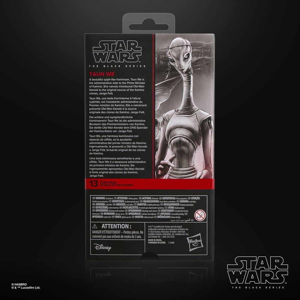 Star Wars Episode II Black Series Action Figure Taun We 15 cm