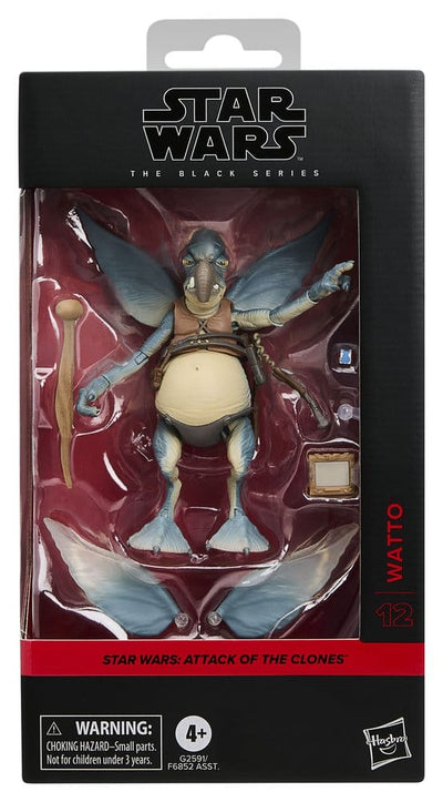 Star Wars Episode II Black Series Action Figure Watto 15 cm