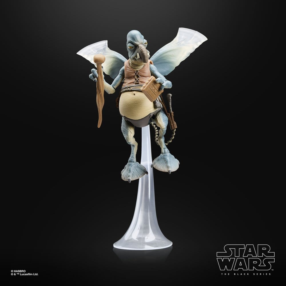 Star Wars Episode II Black Series Action Figure Watto 15 cm