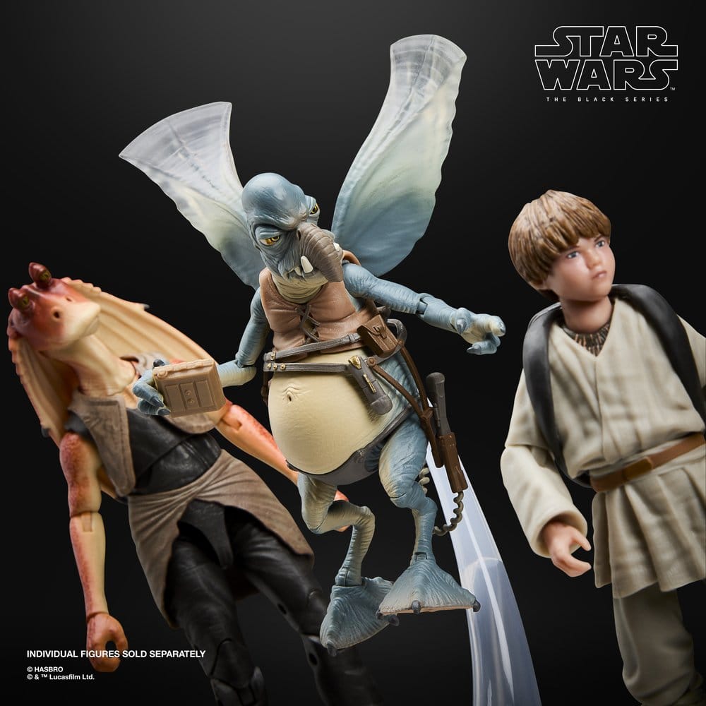 Star Wars Episode II Black Series Action Figure Watto 15 cm