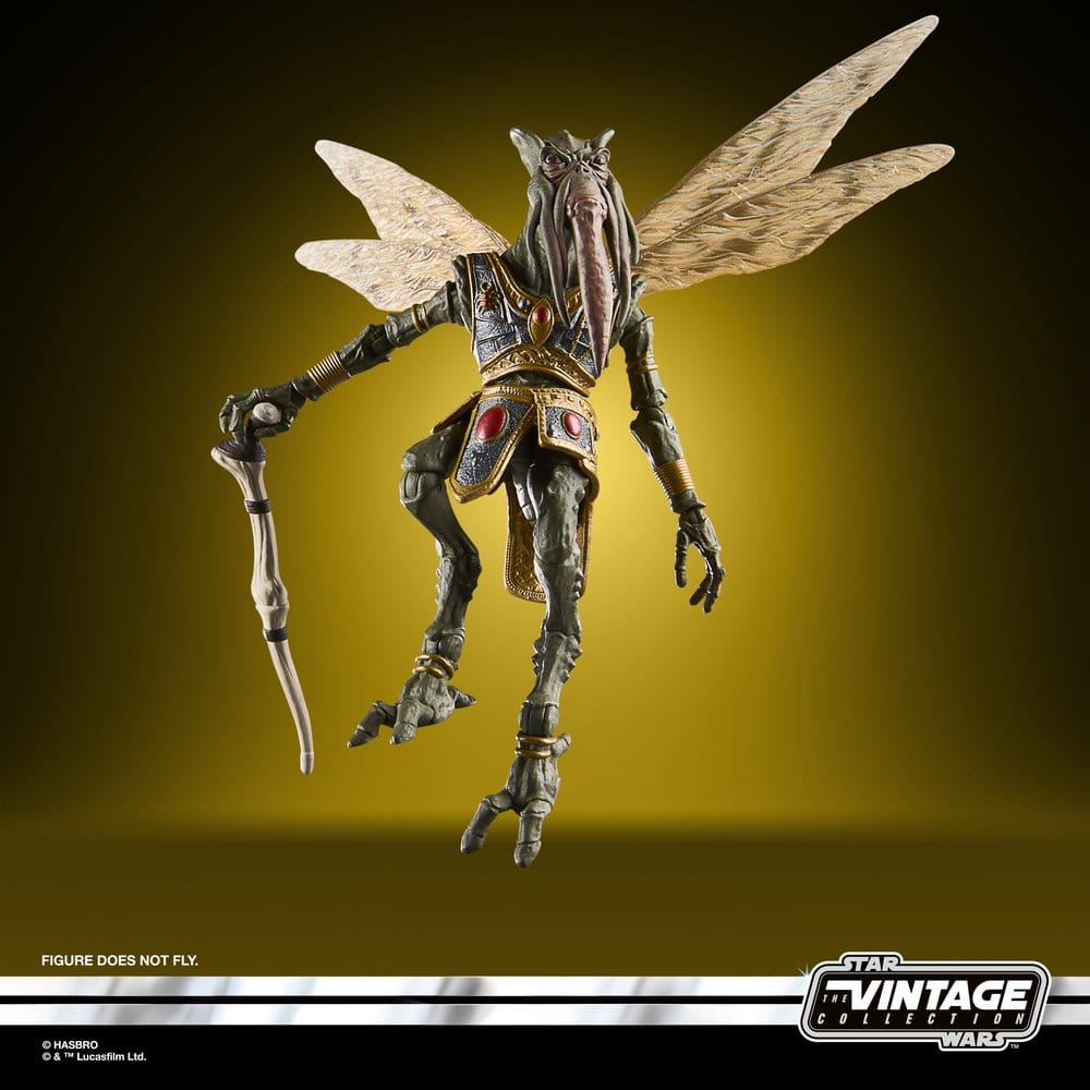 Star Wars Episode II Vintage Collection Action Figure Poggle the Lesser 10 cm