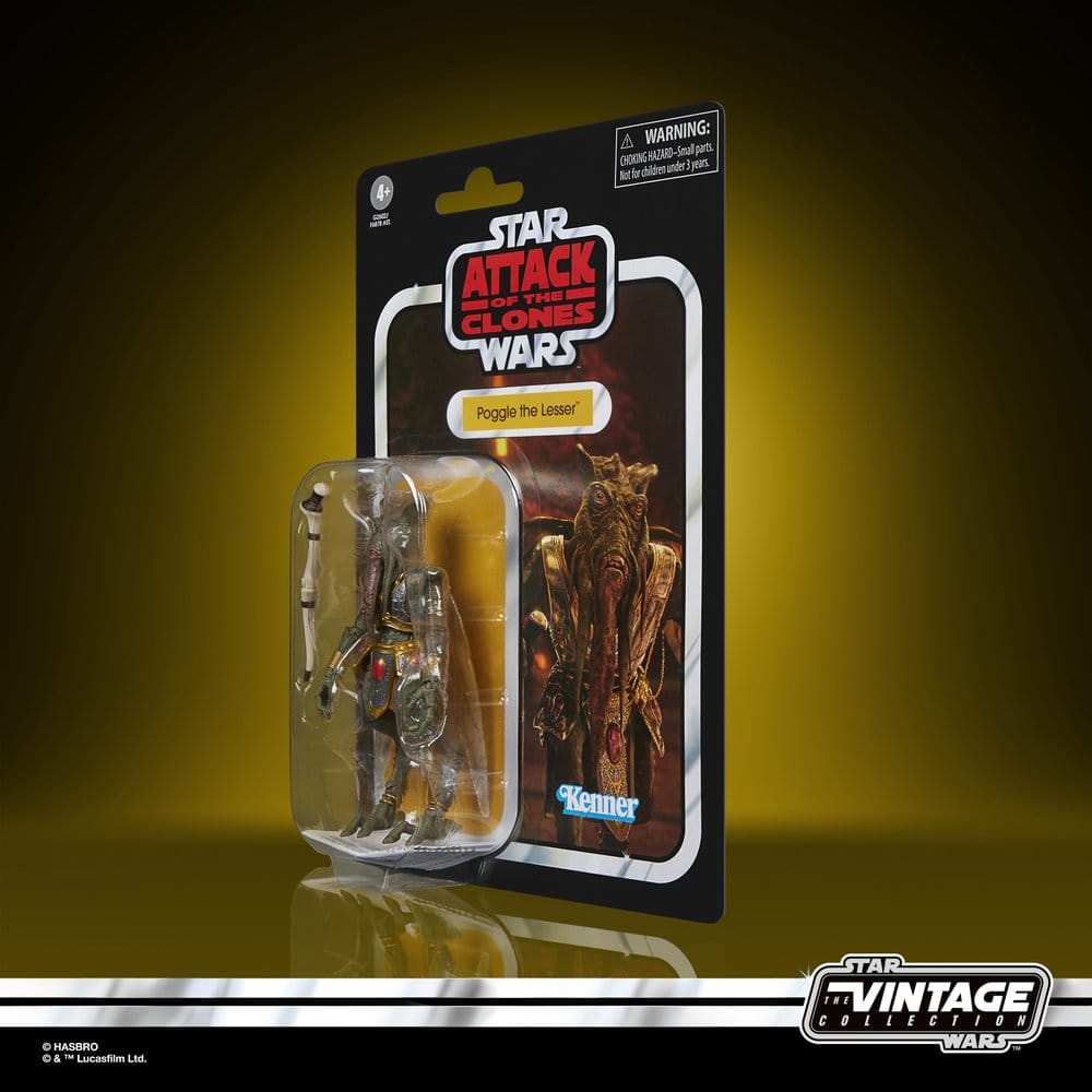 Star Wars Episode II Vintage Collection Action Figure Poggle the Lesser 10 cm