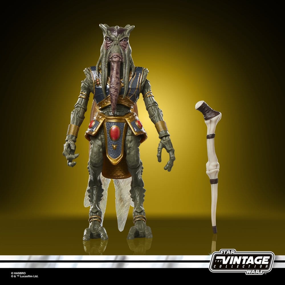 Star Wars Episode II Vintage Collection Action Figure Poggle the Lesser 10 cm