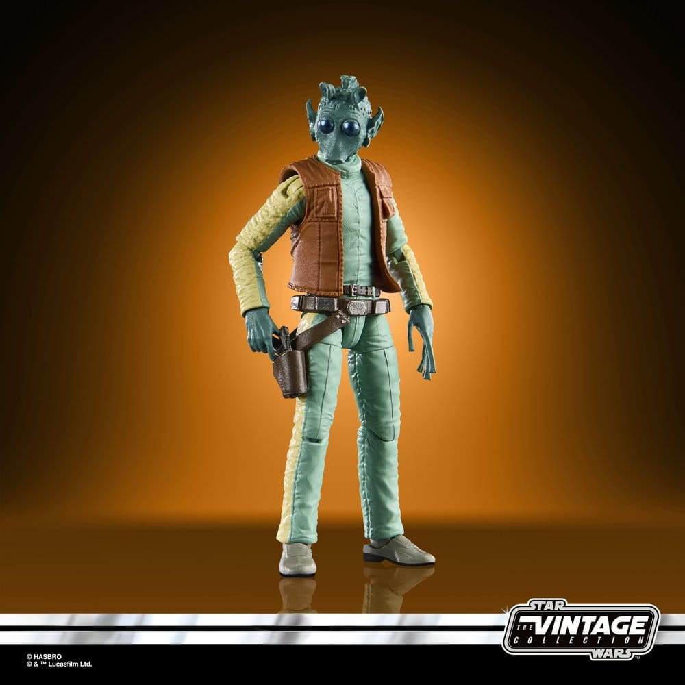 Star Wars Vintage Collection Action Figure Greedo 10 cm