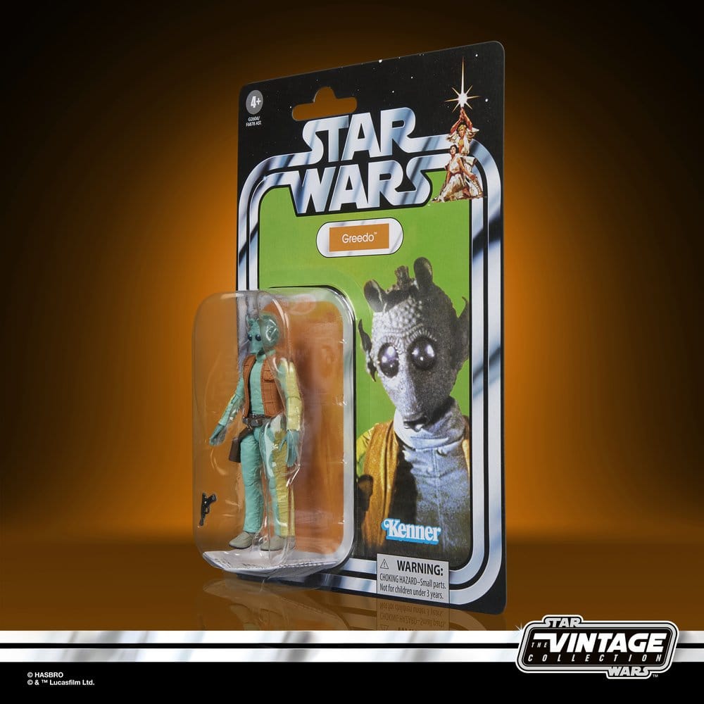 Star Wars Vintage Collection Action Figure Greedo 10 cm