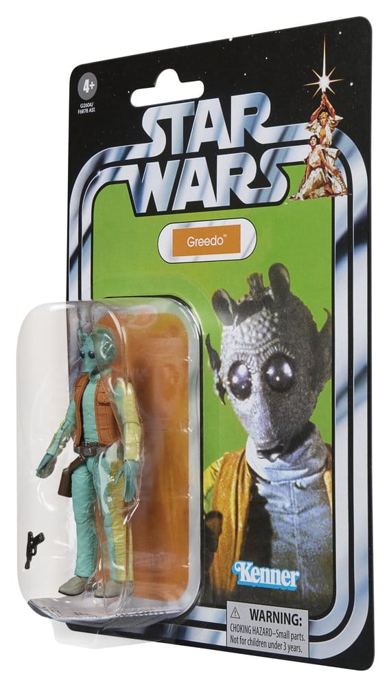 Star Wars Vintage Collection Action Figure Greedo 10 cm
