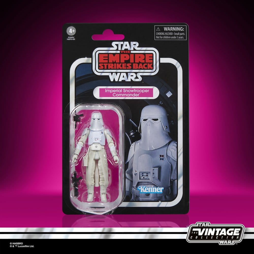 Star Wars Episode V Vintage Collection Action Figure Imperial Snowtrooper Commander 10 cm