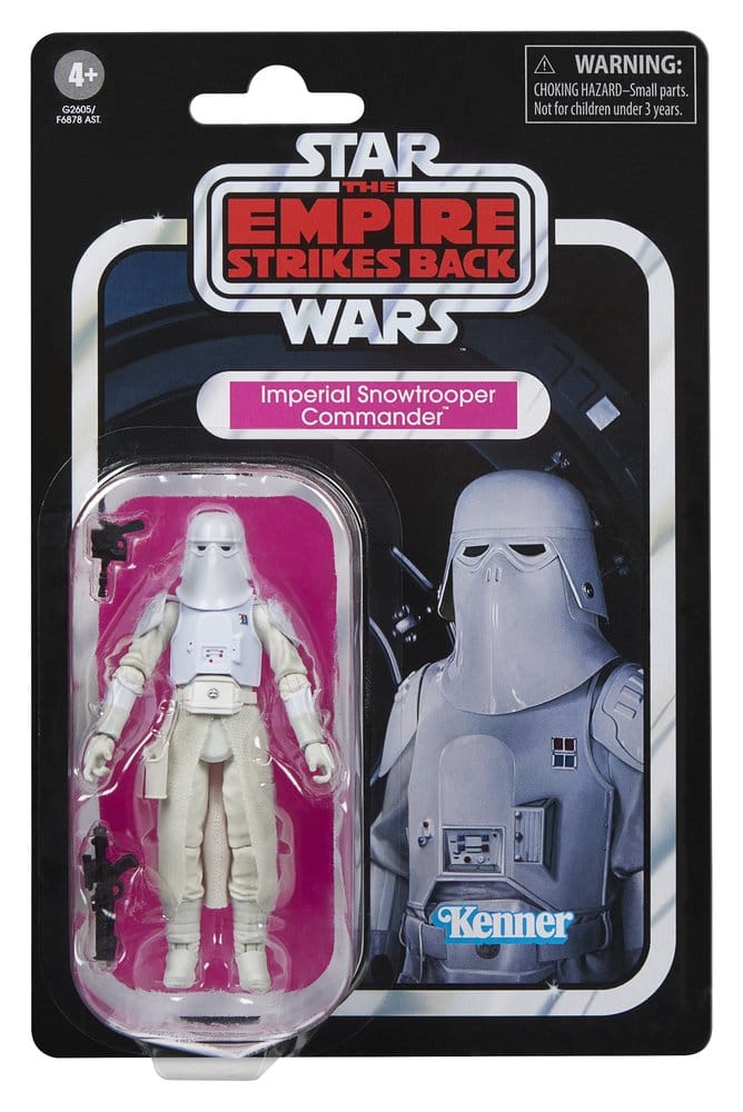 Star Wars Episode V Vintage Collection Action Figure Imperial Snowtrooper Commander 10 cm