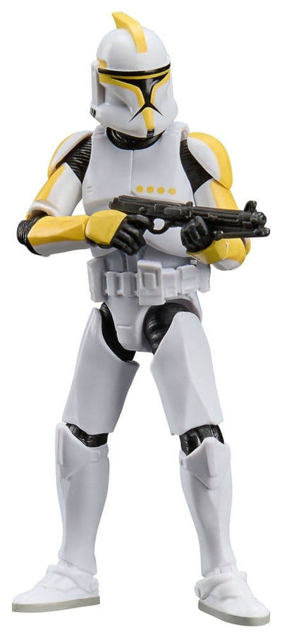 Star Wars Episode II Vintage Collection Action Figure Clone Trooper Commander 10 cm