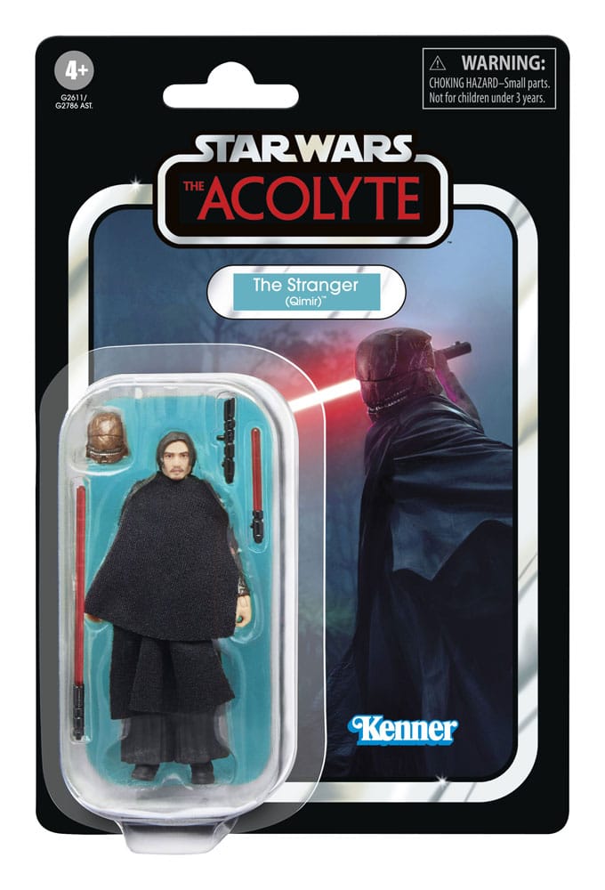 Star Wars: The Acolyte Vintage Collection Action Figure The Stranger (Qimir) 10 cm