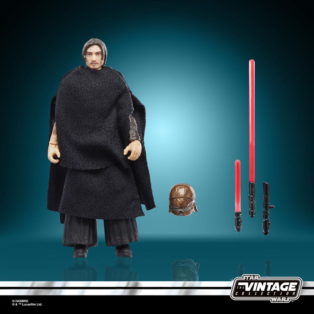 Star Wars: The Acolyte Vintage Collection Action Figure The Stranger (Qimir) 10 cm