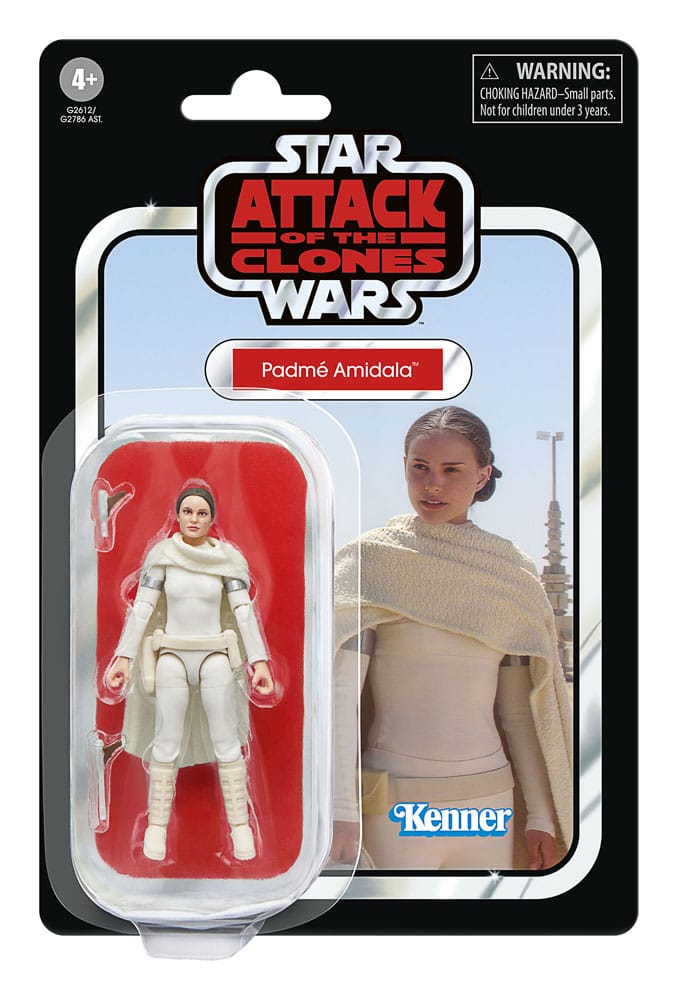 Star Wars Episode II Vintage Collection Action Figure Padmé Amidala 10 cm
