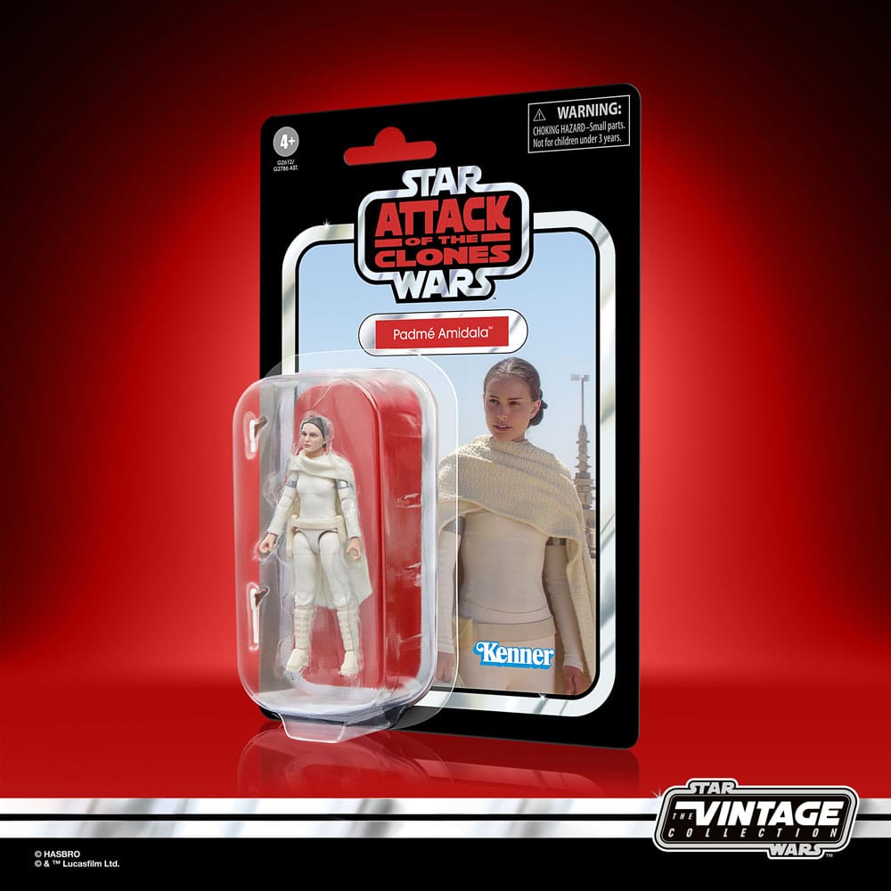 Star Wars Episode II Vintage Collection Action Figure Padmé Amidala 10 cm