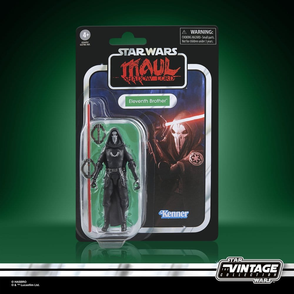 Star Wars: Maul - Shadow Lord Vintage Collection Action Figure Eleventh Brother 10 cm