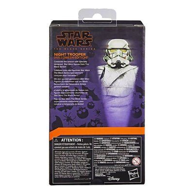 Star Wars Black Series Action Figure Night Trooper (Halloween Edition) 15 cm