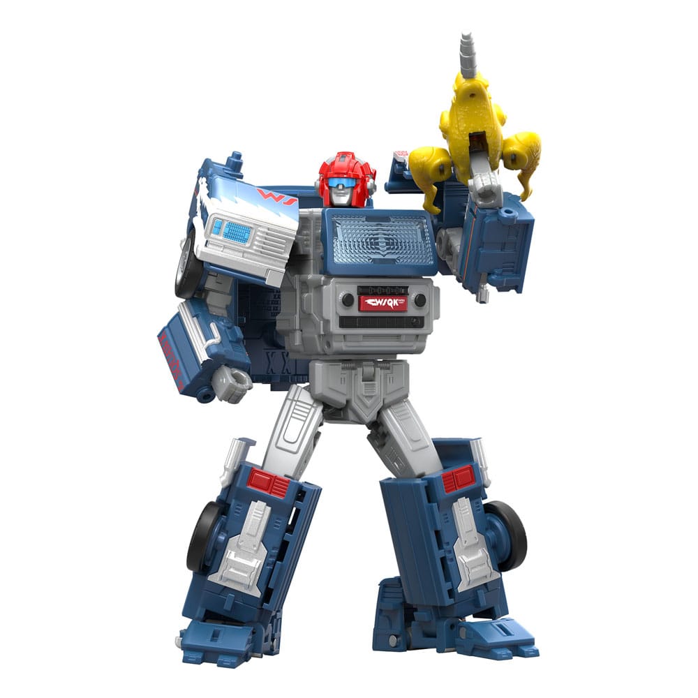 Stranger Things x Transformers Action Figure 2-Pack Freakwency & 8-Trax 15 cm