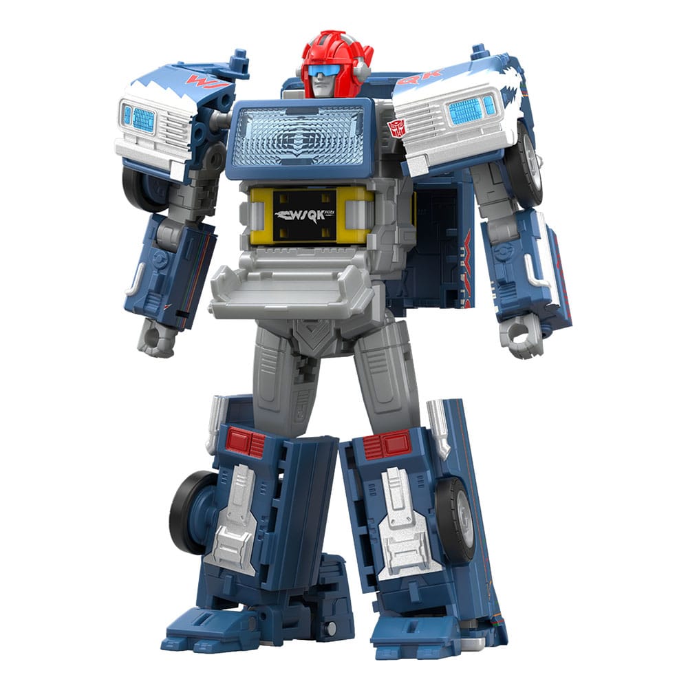 Stranger Things x Transformers Action Figure 2-Pack Freakwency & 8-Trax 15 cm - Damaged packaging
