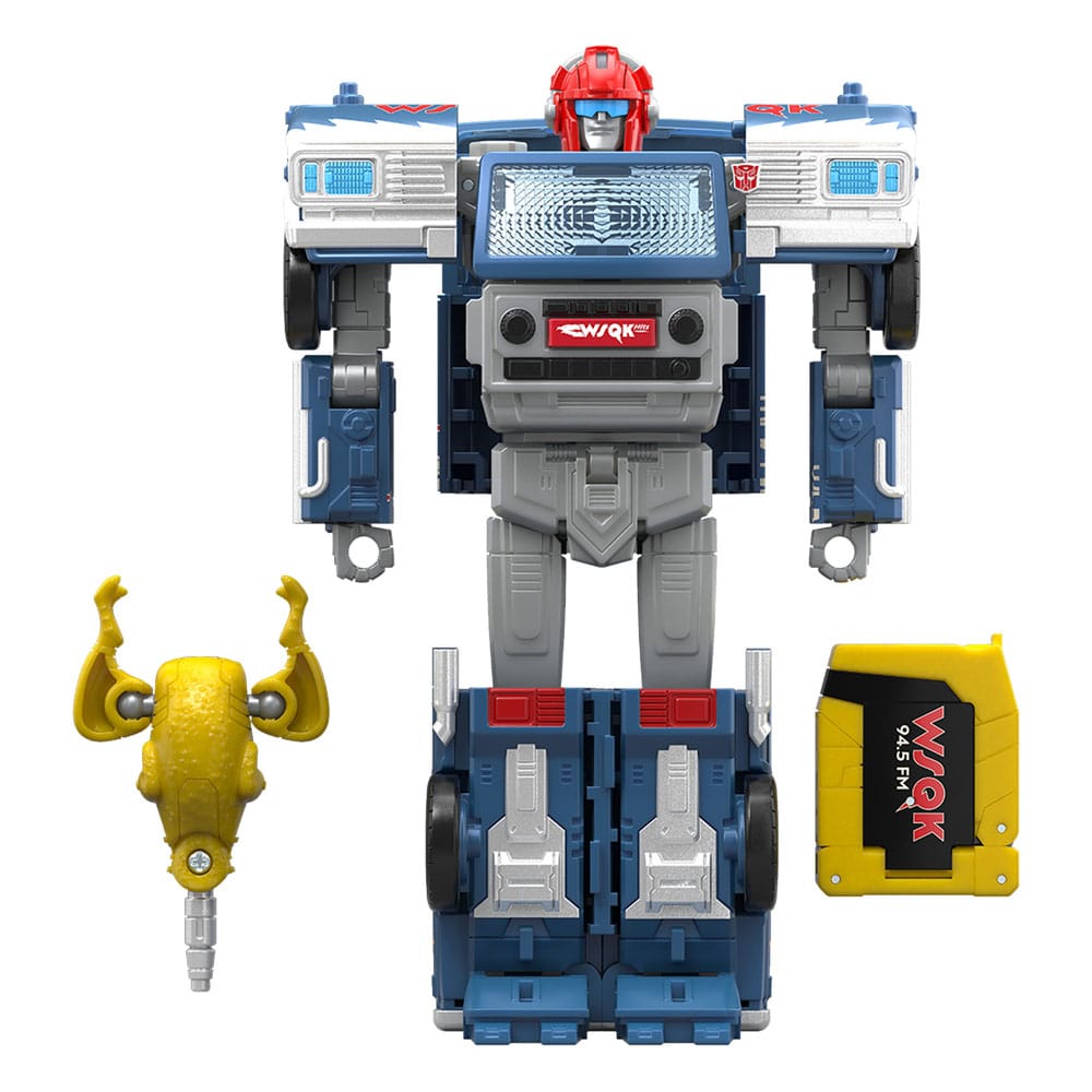 Stranger Things x Transformers Action Figure 2-Pack Freakwency &amp; 8-Trax 15 cm