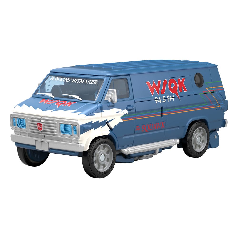 Stranger Things x Transformers Action Figure 2-Pack Freakwency & 8-Trax 15 cm - Damaged packaging
